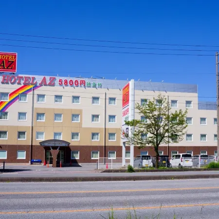 Hotel AZ Nagano Saku IC