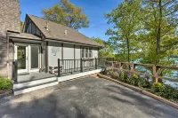 Hot Tub, Sauna, Fireplace, Dock! Lake Honor Cabin - 3-Star
