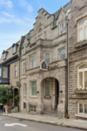 샤토 드 피에르 - 파르 아네이로 올드퀘벡 주변 호텔