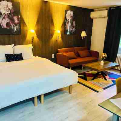 Hôtel & SPA Le Gambetta, Centre-ville, Bergerac Rooms