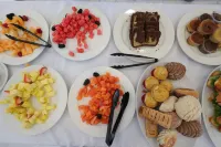 Hotel Hacienda Aguacaliente - Desayuno