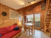 Apartment in heart of Morillon Village