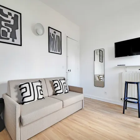 Cosy studio for 2 people - Malakoff