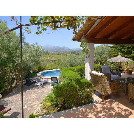 Villa in Majorca near Tramuntana Mountains