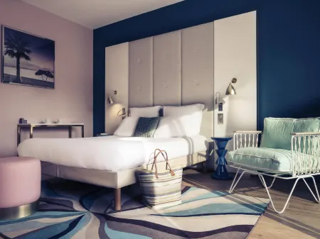 Hôtel Mercure Villeneuve-Loubet Plage