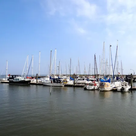 Nordsee-Ferienhaus Mit Terrasse