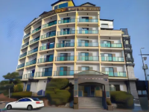 อินชอน แอร์พอร์ต โฮเต็ล โอเชี่ยนวิว โรงแรมใกล้หาดออร์วังนี่