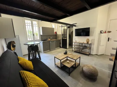 Charming Studio Nice near Tram district Le Ray 20min from downtown Hotels in Cimiez