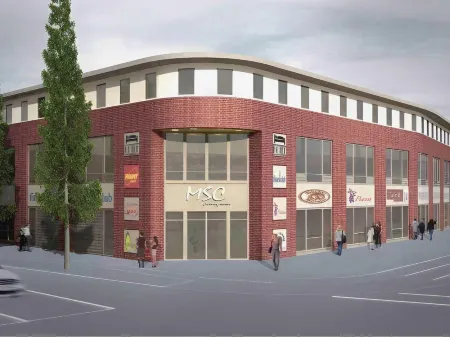 マクドリームズ ホテル メンヒェングラートバッハ