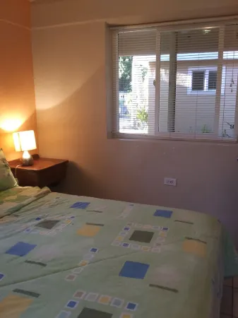 Cabana #3 pool view in the quiet corner