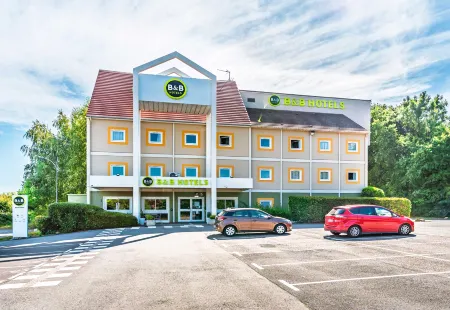 B&B Hotel Thionville Yutz A31 Отели рядом со станцией Thionville
