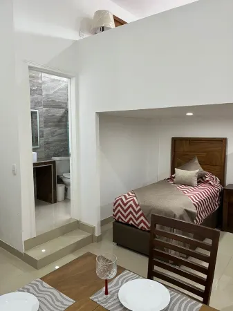 La casa de las palmeras Отели рядом со станцией Jose Cuervo Express Train