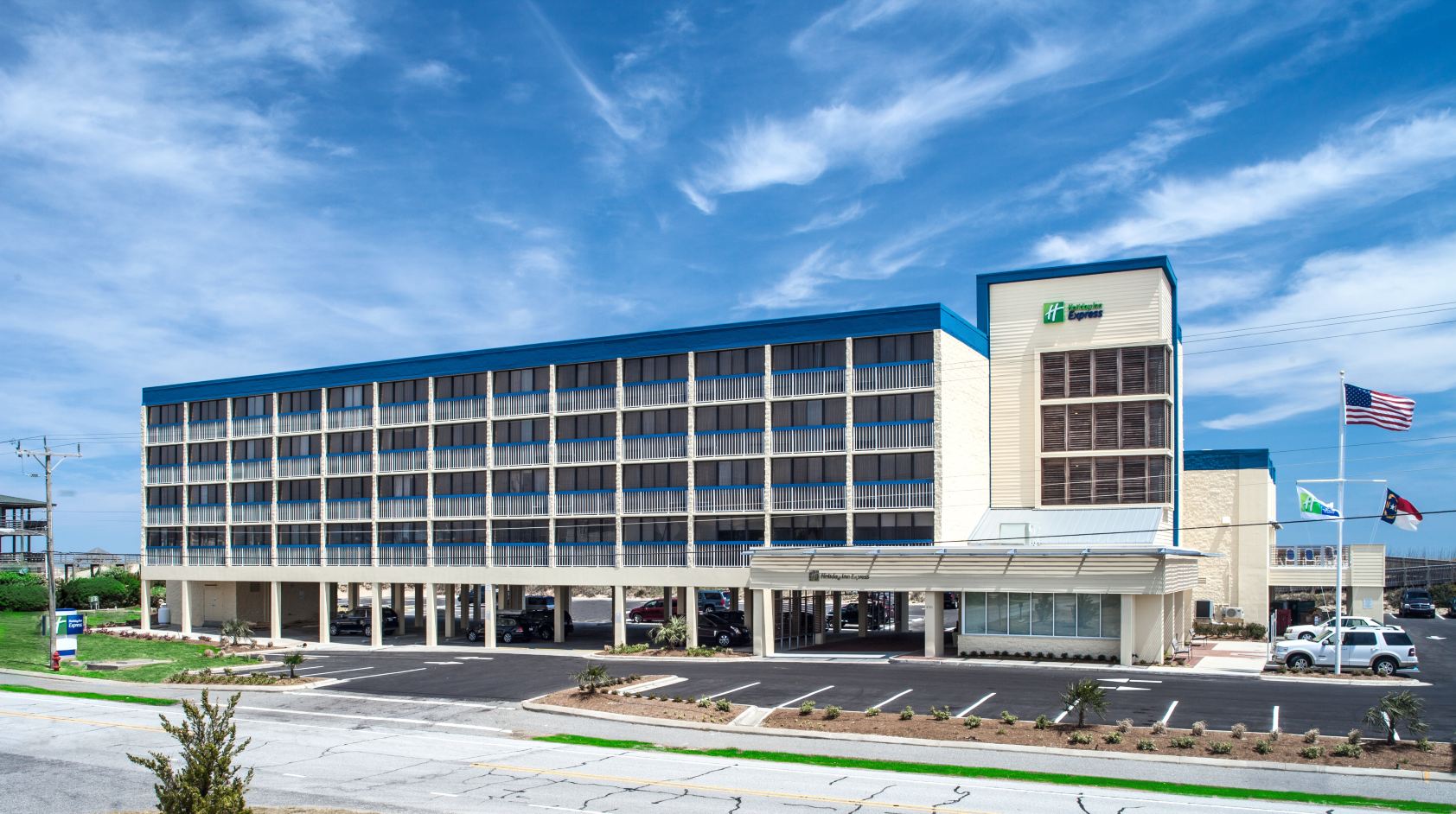 Holiday Inn Express NAGS HEAD OCEANFRONT by IHG