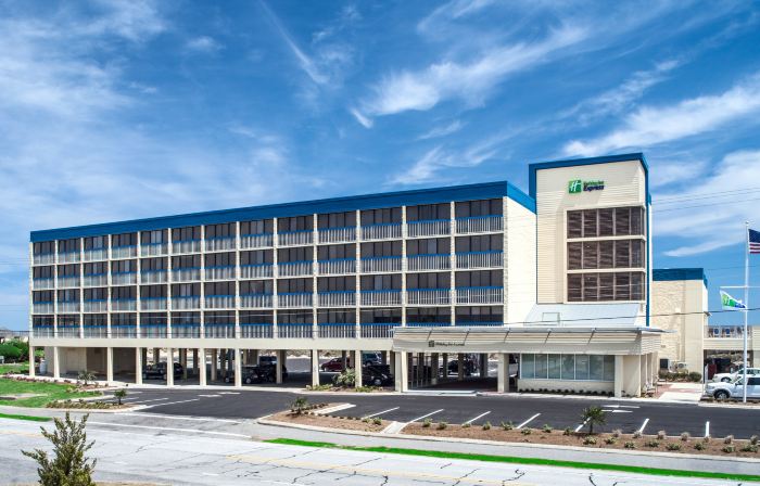 Holiday Inn Express NAGS HEAD OCEANFRONT by IHG