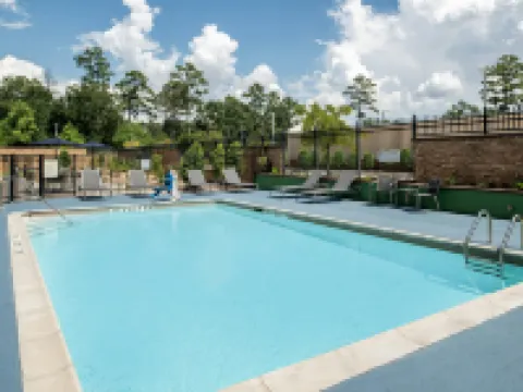 Courtyard Houston City Place Hotels in Spring