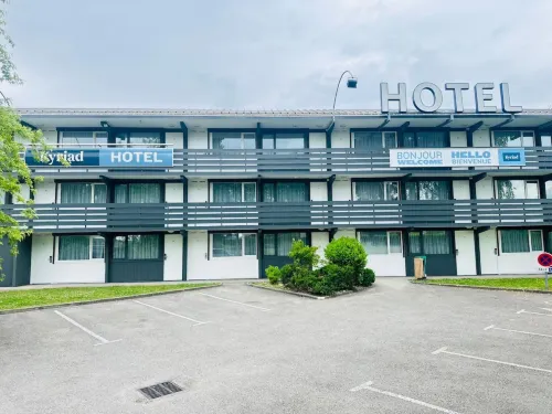 호텔 디 오리지널스 안시 에어포트 에빠늬 호텔