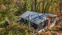 Farmhouse in private setting close to town