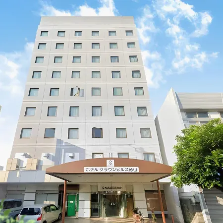 Hotel Crown Hills Tokuyama