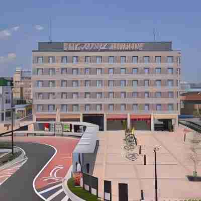 テラスイン 勝田 Hotel Exterior