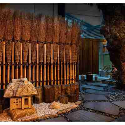 魚眠庵マルキ本館 Hotel Exterior