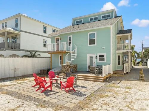 Beach House - Gulf Dream by Panhandle Getaways - Parkering