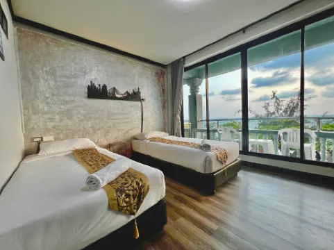 โรงแรมพิมพิมาน บีช โฮเต็ล