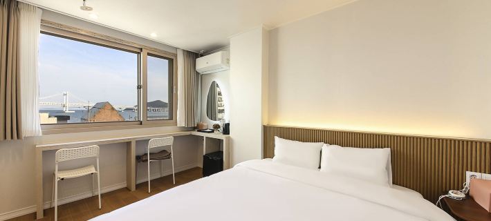 Busan Gwangan Holic Story Hotel Hotel di Busan