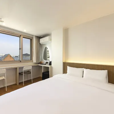 Busan Gwangan Holic Story Hotel Hôtels à proximité de : Plage de Gwangalli
