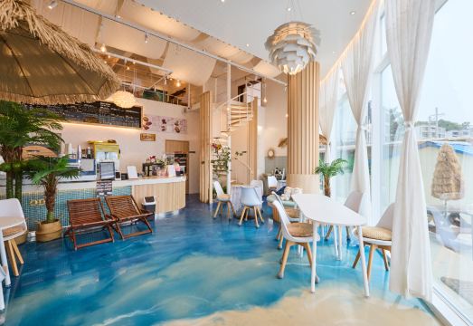 포항 오도107의 인피니티 풀 전경 이미지