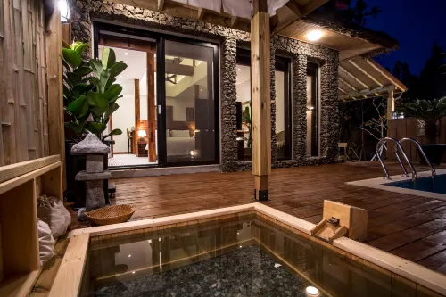Sedona Jungmun Pool Villa - 2 stelle