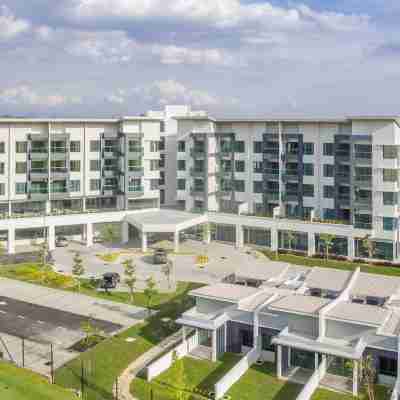 梅魯谷梅魯度假套房飯店 Hotel Exterior