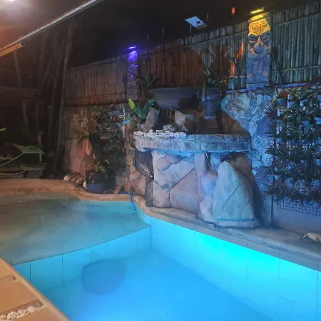 Tribal Bliss Private Resort in Lipa Batangas, a privat Guest Room with Pool