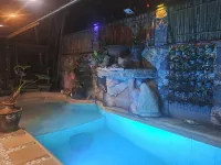Tribal Bliss Private Resort in Lipa Batangas, a privat Guest Room with Pool - Pools