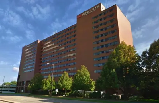 明尼阿波利斯聖保羅國際機場美國購物中心皇冠假日套房酒店