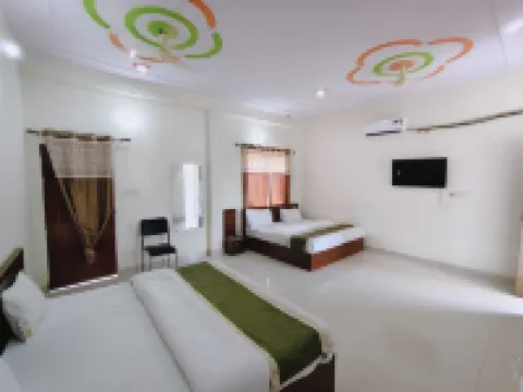 Radhe Shyam Resort Vrindavan by Hrg #Hotel Near Prem Mandir