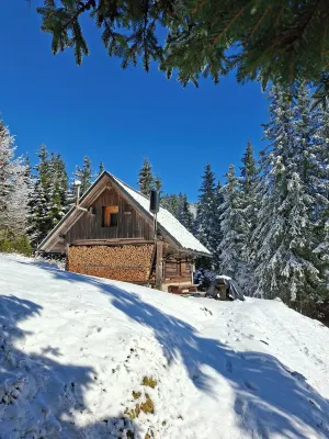 Holzhuette- Bohinj, Pokljuka