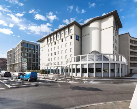 Ibis Budget Lyon Villeurbanne โรงแรมในจังหวัดโรน
