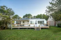 Waterfront Edenton Bay Cottage - Walk to Dtwn - 3 Sao