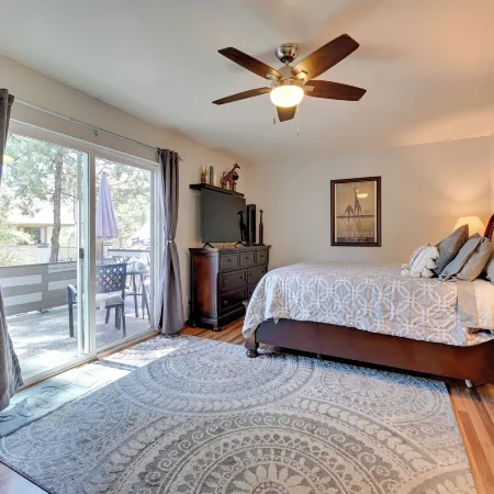 Peaceful Deck + Fire Pit: Payson Home!