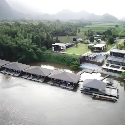 The River Life Resort Hotels near Saiyok Noi Waterfall