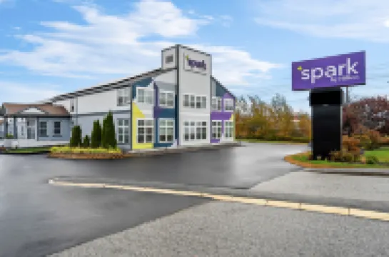 Spark by Hilton Portland Airport Maine Mall Hotels in 