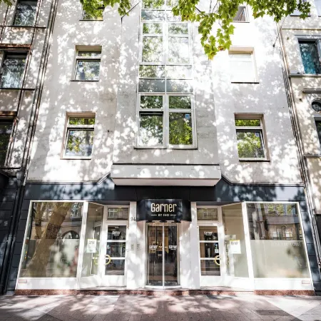 Garner Hotel Dusseldorf - Main Station by IHG Отели рядом с достопримечательностью «Рейнская телебашня (Рейнтурм)»