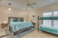 1 Mi to Beach Access: Spacious Orange Beach Duplex - spa
