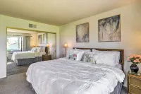 Golf Course View & Pool Access: Palm Desert Home - Condos