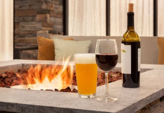 객실 내부 주방 시설