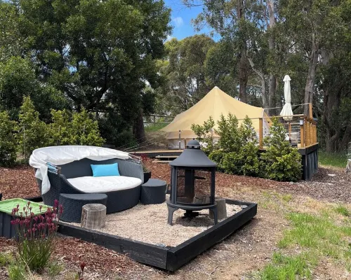 Glamping  in the stunning Adelaide Hills in the heart of wine country 斯特靈酒店