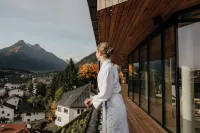 Larchenlodge SkySpa and Rooftop Pool Inklusive Stubai SuperCard - Mountain view