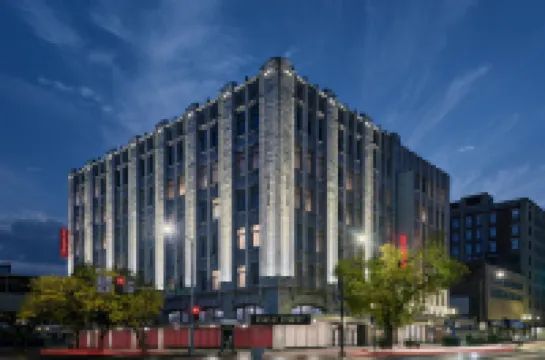 แฮมป์ตัน อินน์ บาย ฮิลตัน ลินคอล์น ดาวน์ทาวน์ โรงแรมใน