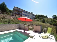 Apartment in Cuzy with Heated Pool