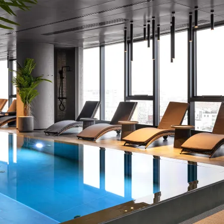 Гостиница Radisson Blu Олимпийский, Москва
